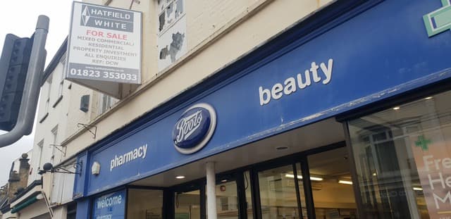 Fears over Boots future assuaged after for sale sign appears wellington today